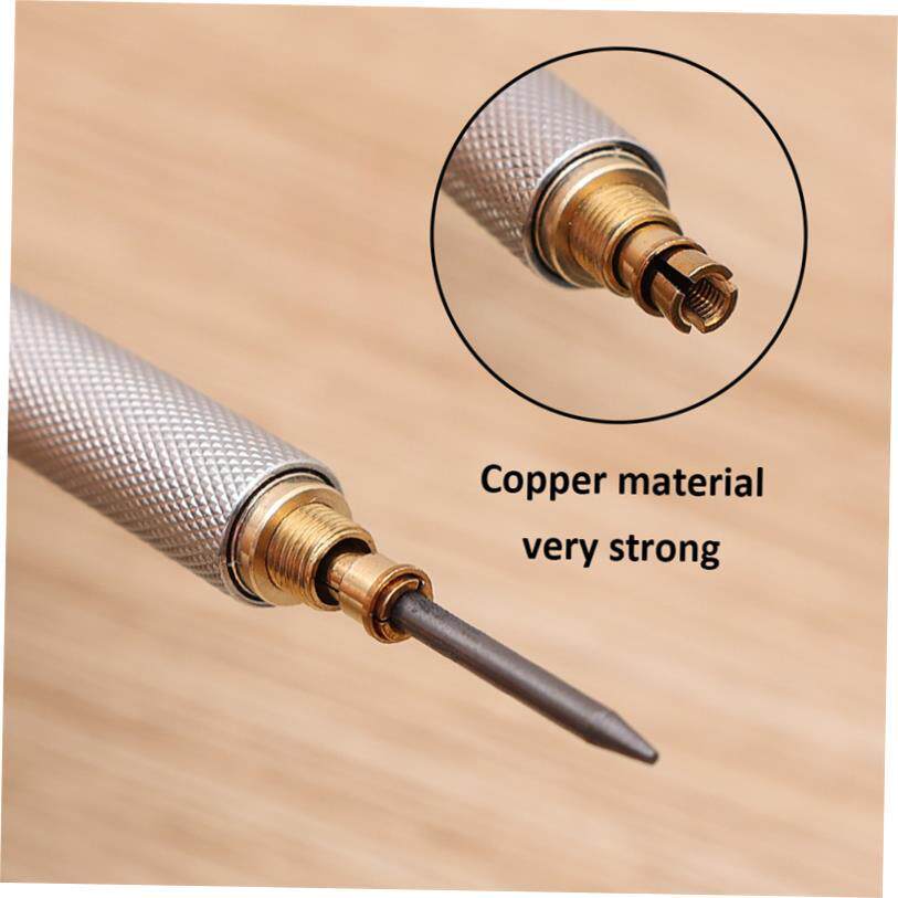 Mechanical Pencil Set Replaceable Refills 0.3 0.5 0.7 0.9 1.