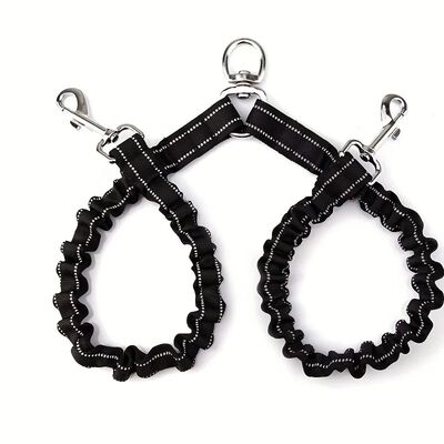 Pet Dog Double Leashes - No Tangle Dog Leash Coupler, Comfor