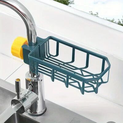 1 pc Lightweight faucet shelf - kitchen creative sink drain