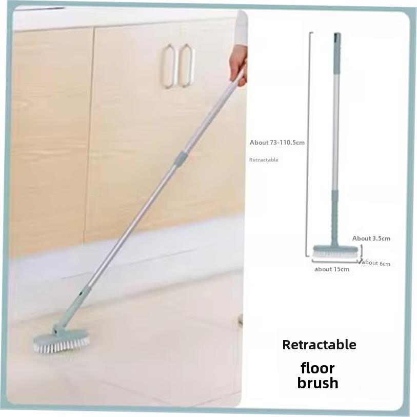 floor tile of toilet brush bristle brush supplies to clean
