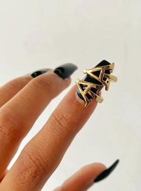 Letter Stud Earrings For Women Stainless Steel Letter A-Z Pi