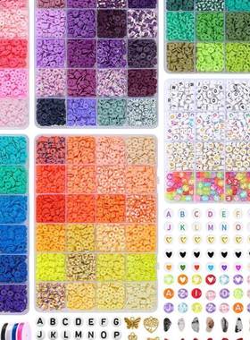 Clay eads Set racelet Necklce Making Accessories Kit