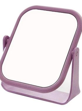 shun 7 double-face rotatin mirror table mirror simple