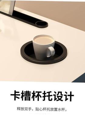 Foldable bed table Study desk laptop table Bay window table