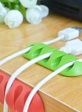 Cable Holder Organizer Cord Dk Wire Clips Self-Adhive