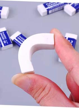 10Pcs Cute Pencil Eraser School Supplies Stationery Kids