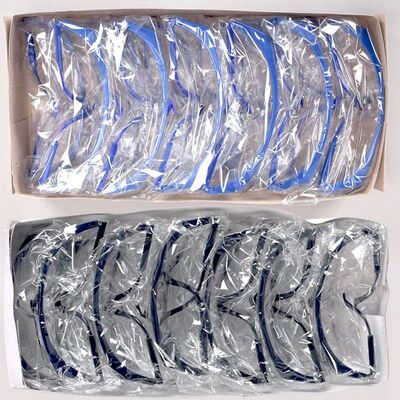 12pcs Anti-Splash Work Safety Glasses Eye Protecting Lab Gog