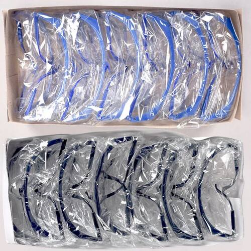 12pcs Anti-Splash Work Safety Glasses Eye Protecting Lab Gog