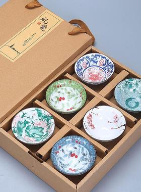 Porcelain Tea Cups ChaZhan Teacup Ceramic Single Cup