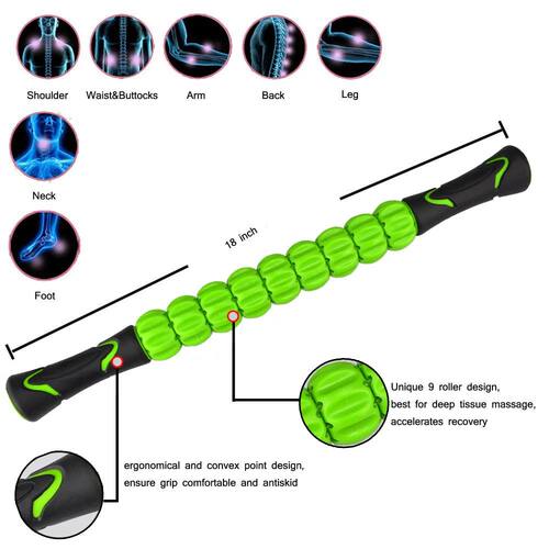 Muscle Relaxation Fitness Massage Stick Sports Strain Relaxa