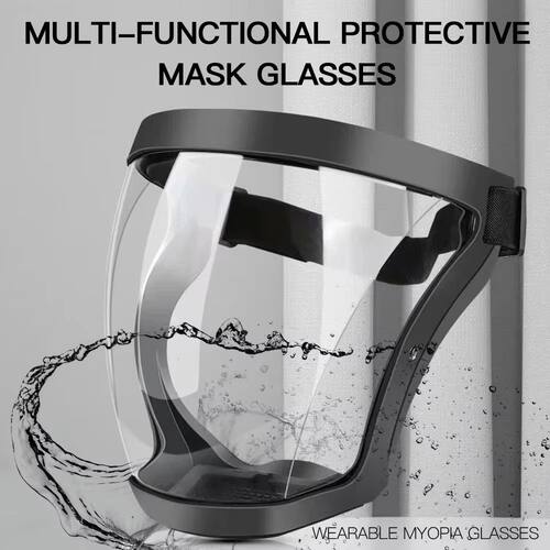 Safety Goggles Full Face Protective Mask For Men And Women P
