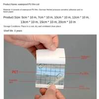 Medical Bandage Waterproof Tattoo Wound Repair Film Transpar thumbnail 4