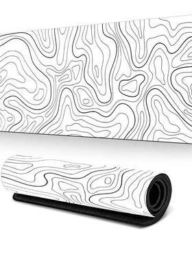 Big Art Mousepad Desk Protector Laptop Keyboard Mouse Mat