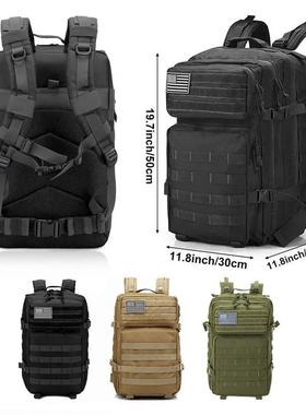 50L/35L/25L Tactical Backpack Men's Travel Large Capacity Ru