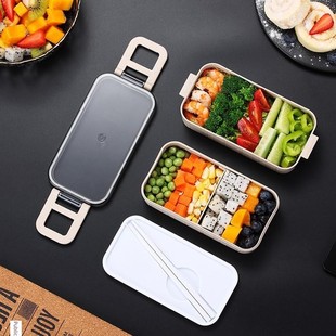 lunch box for kids bento box picnic tableware Plastic storag