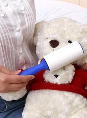 lint dust hair remover cloth sticky roller brush cleaner