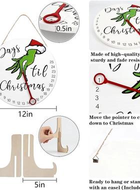 Christmas Decorations Welcome Sign | 2024 Christmas Countdow