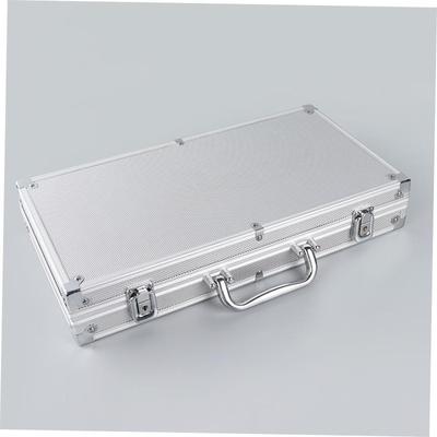 500 Chip Dice Style Poker Set Aluminum Case Taxas 筹码套装