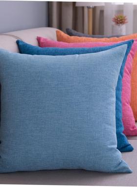 Overstuffed linen, throw pillows, oversize cushions, SOFA SO