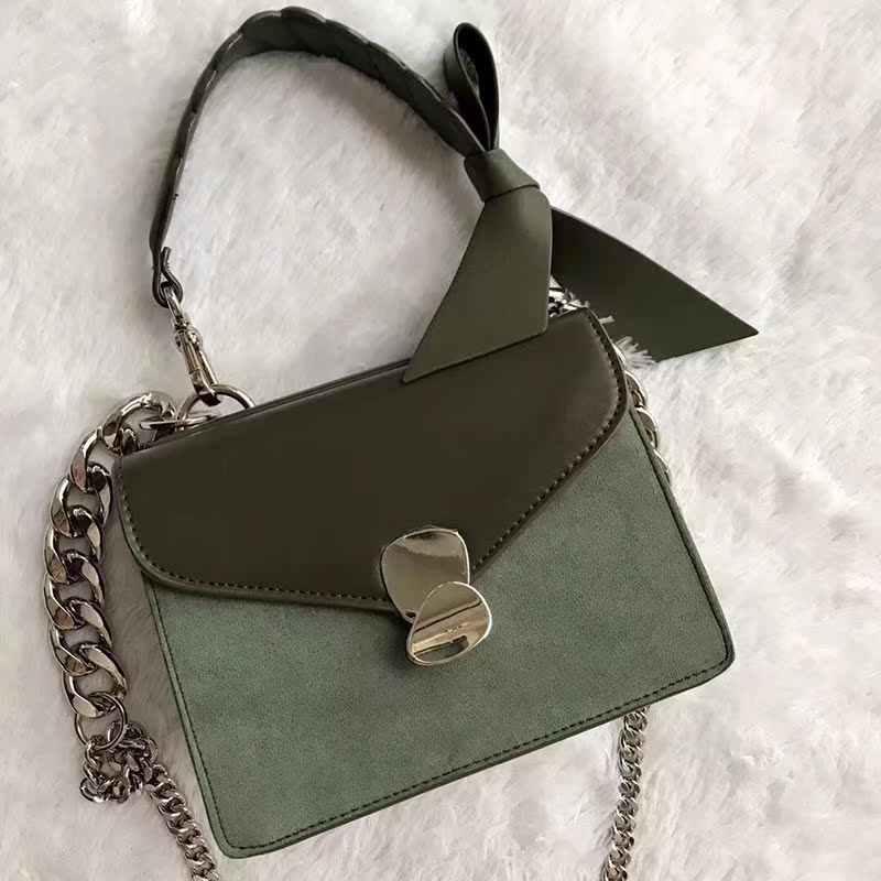 包包女2019新款新加坡绿色情书包时尚链条包小ck限定单肩斜挎包潮|msdalam kategori Beg kulit/wanita/beg lelaki, beg Ms. - dari Buy2taobao.com untuk memberikan perkhidmatan ejen Taobao profesional membeli