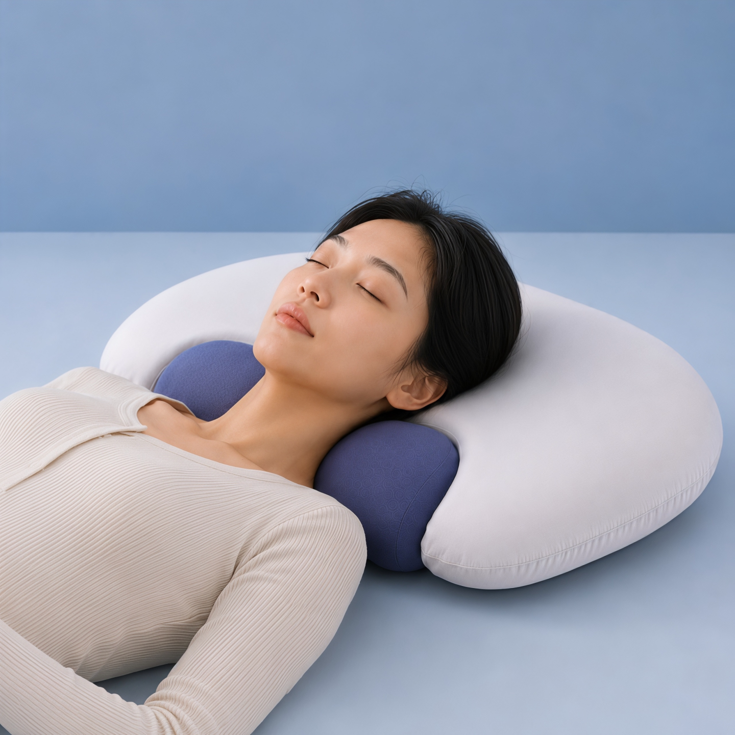 深睡二合一慢回弹记忆棉护颈椎枕助睡眠成人枕头枕芯一对睡觉专用