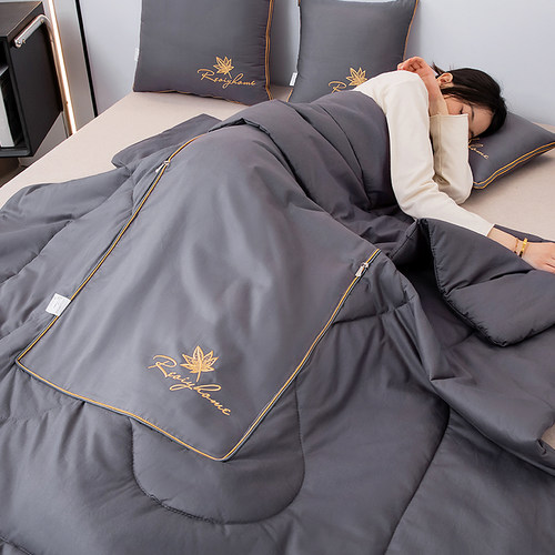 全棉面料|抱枕被子两用