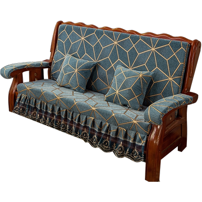 红木沙发坐垫带靠背防滑中式通用