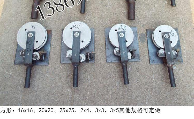 Công cụ uốn Máy uốn ống sắt Máy uốn ống vuông Máy uốn ống tròn - Dụng cụ thủy lực / nâng