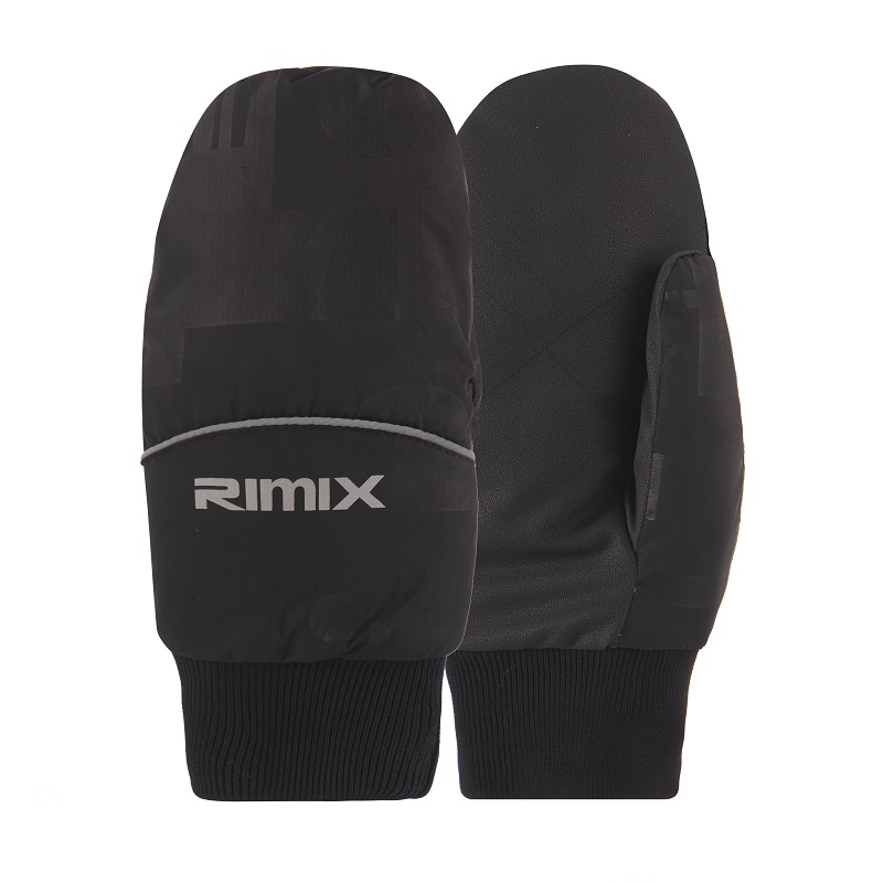 rimix加绒加厚防水防滑连指手套