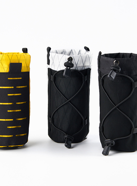 机能水壶包套袋 XPAC材质多口袋 MOLLE城市副包 迷你保温杯斜跨