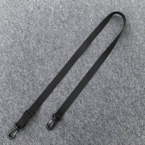 rimix黑色斜挎带子单肩包
