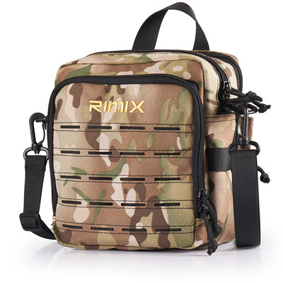 rimix多功能便携军迷斜挎背包