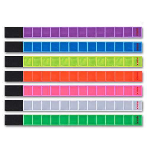 骑行反光绑带腕带手环运动