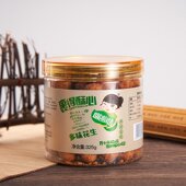 嘴啦啦罐装 多味花生香酥脆皮花生豆坚果休闲解馋网红小零食下酒菜