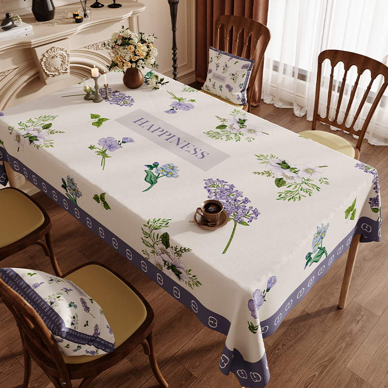 法式桌布餐桌垫防水防油防烫