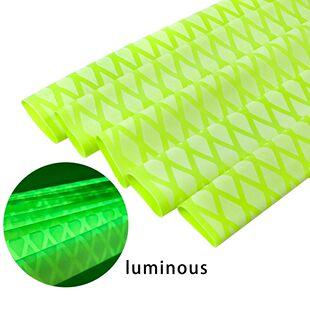 New NoctilucentTubing Anti Slip Heat Shrink Tube Shrinkage R