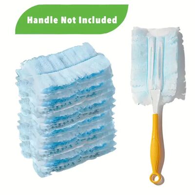 10 Count Disposable Duster Refills Compatible with Swiffer D