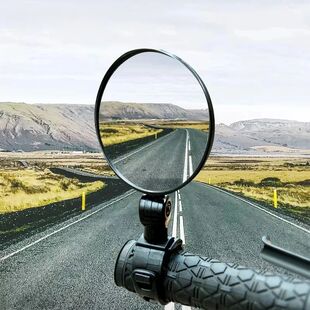 Motorcycles Rearview Mirror Side Mirror For Safety View Turn