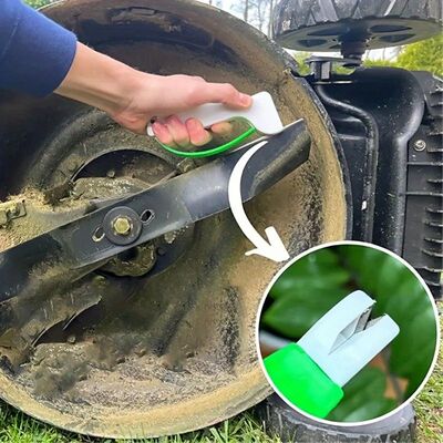 1pc Portable Tungsten Steel Blade Sharpener Manual Sharpenin