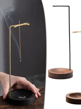 Creative Upside Down Incense Burner Incense Stick Holder Woo