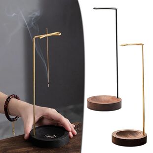 Creative Upside Down Incense Burner Incense Stick Holder Woo