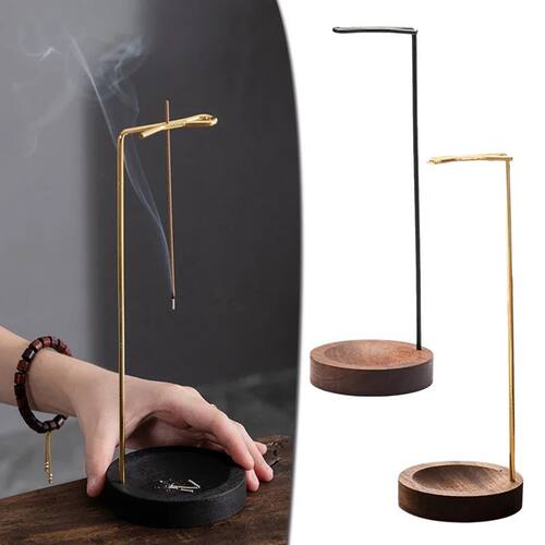 Creative Upside Down Incense Burner Incense Stick Holder Woo