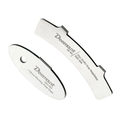 Bicycle Disc Brake Pad Adjustment Alignment Tool Plate Brake