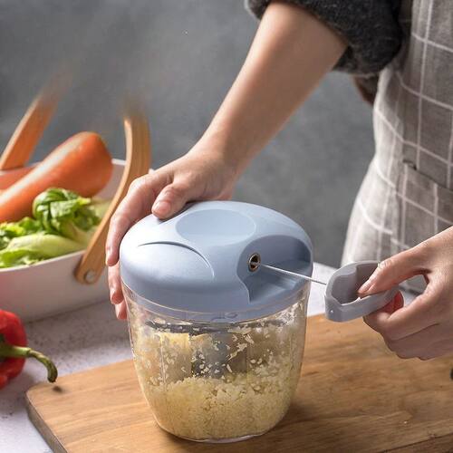 1PC Manual Vegetable Slicer, Manual Rope Food Processor, Kit