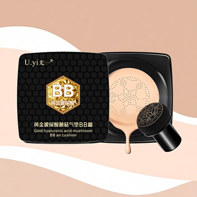 尤一黄金玻尿酸蘑菇气垫BB霜｜不
