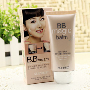 彩妆雪樱子纯皙修颜BB霜60ml|不