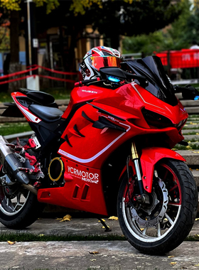 杜卡迪V4 1199S摩托车蛟龙400CC双缸水冷跑车大排量趴赛重机车