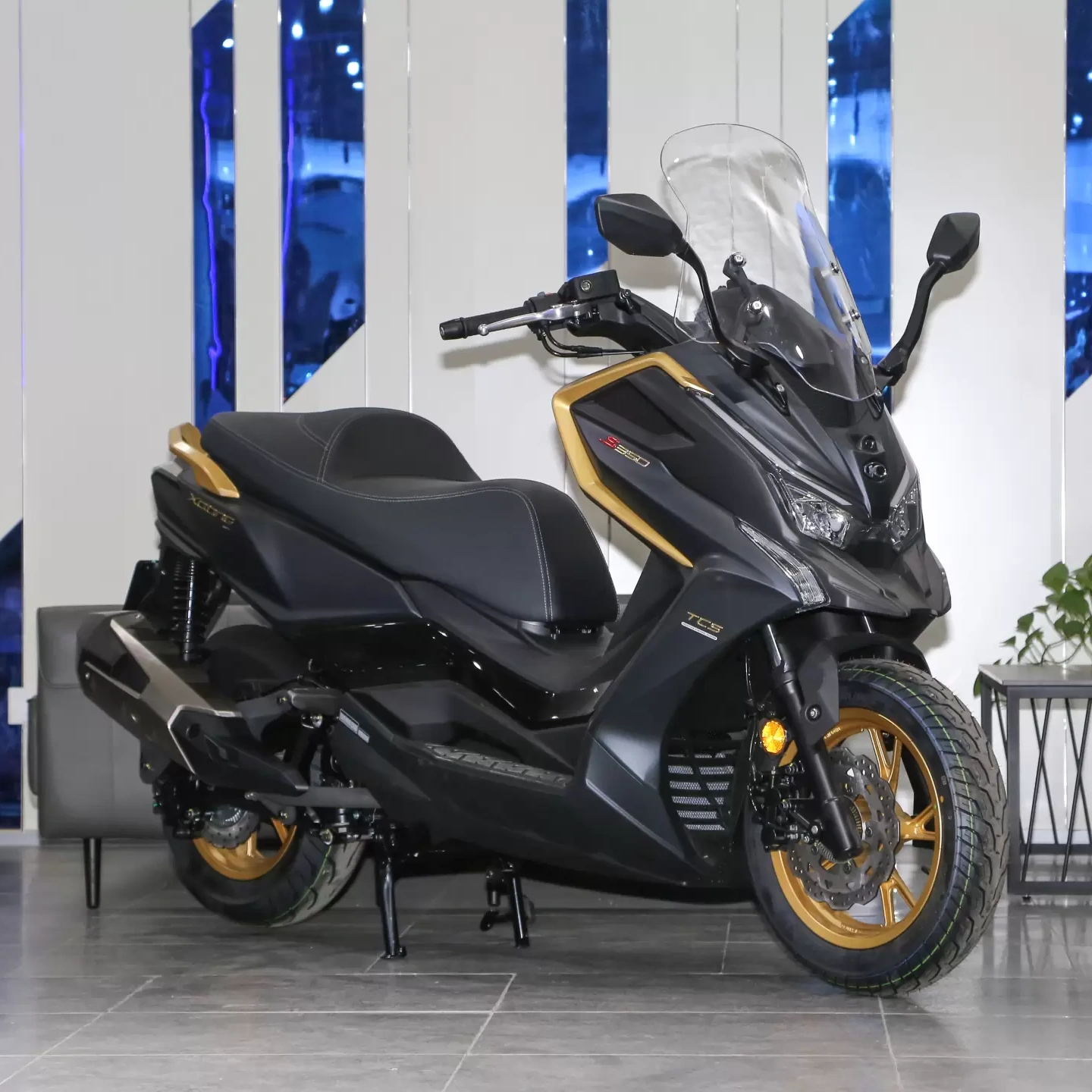 新款光阳赛艇CT250CC大船踏板车电喷水冷S350巡航长途旅行摩托车