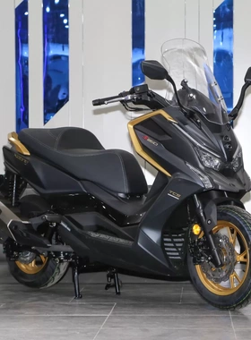 新款光阳赛艇CT250CC大船踏板车电喷水冷S350巡航长途旅行摩托车