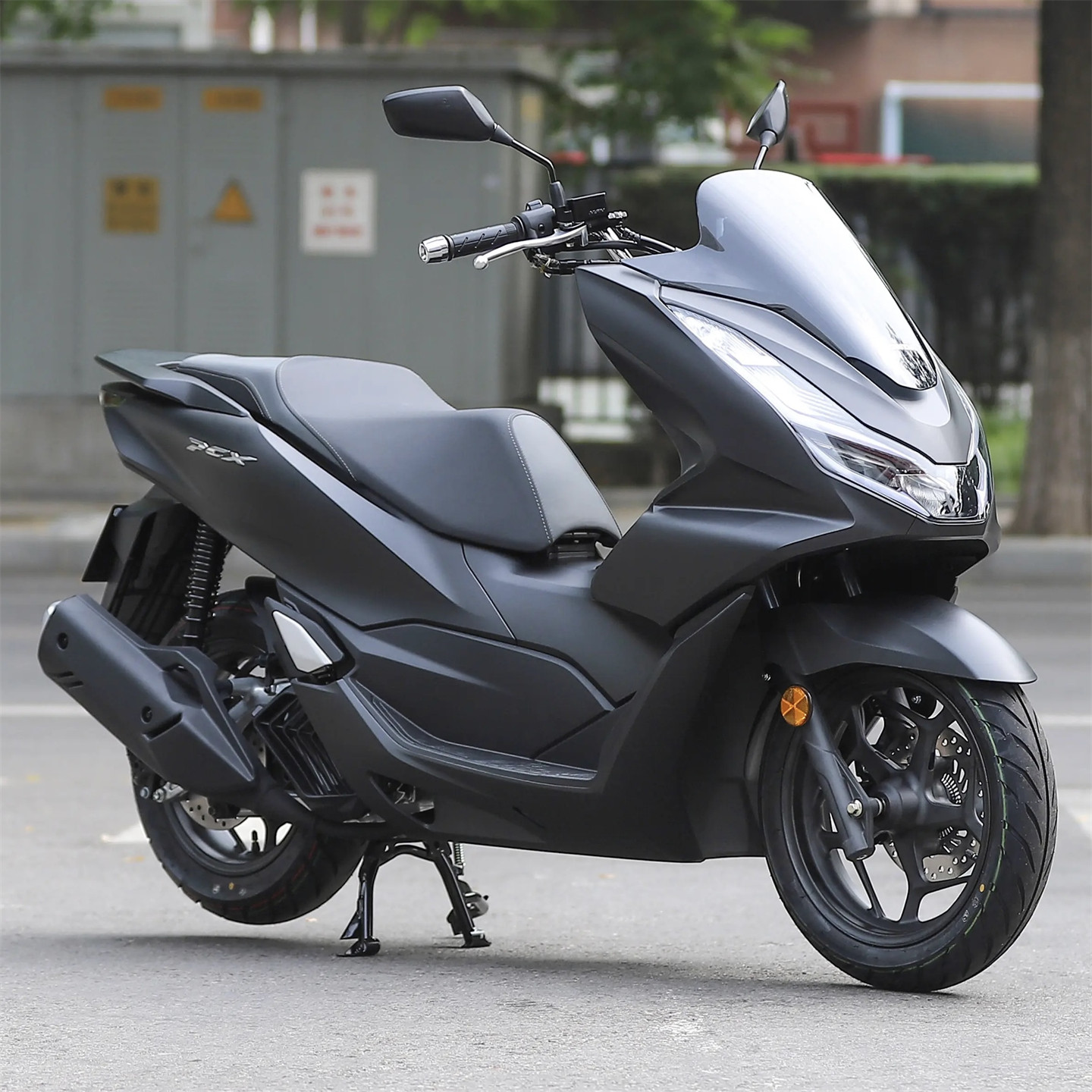 新款本田PCX160水冷ABS踏板车国四电喷150长途旅行燃油代步摩托车